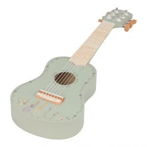 Chitarra in legno verde Safari a 6 corde – Little Dutch