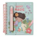 Libro da colorare ad acqua Rosa riutilizzabile – Little Dutch