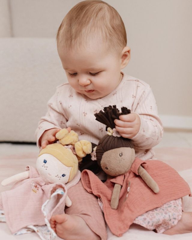 Doudou Fatina Evi Little Dutch - Copertina Neonato con Peluche 0+