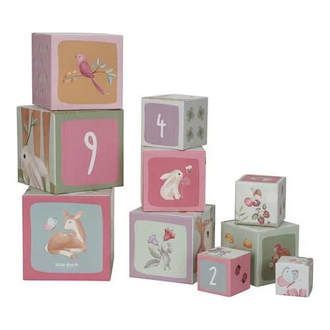 CUBI IMPILABILI -CERBIATTO- LITTLE DUTCH