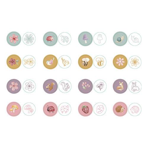 Timbri Fairy Garden per Bambini - Little Dutch