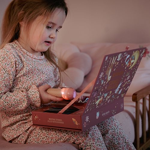 torcia per proiettare storie - little dutch