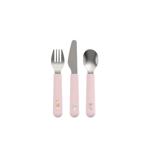 Set posate Mepal per bambini, 3 pezzi – Little Dutch
