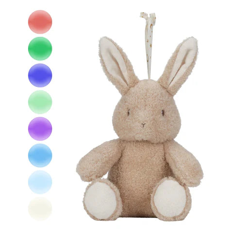 Luce Notturna con Suoni Coniglietto Little Dutch - Peluche Musicale Nanna