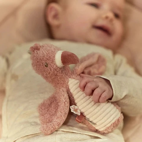 Sonaglio Fenicottero Morbido – Little Dutch