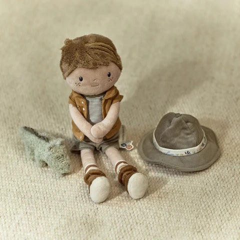 Bambola Ranger Jim 35 cm – Little Dutch