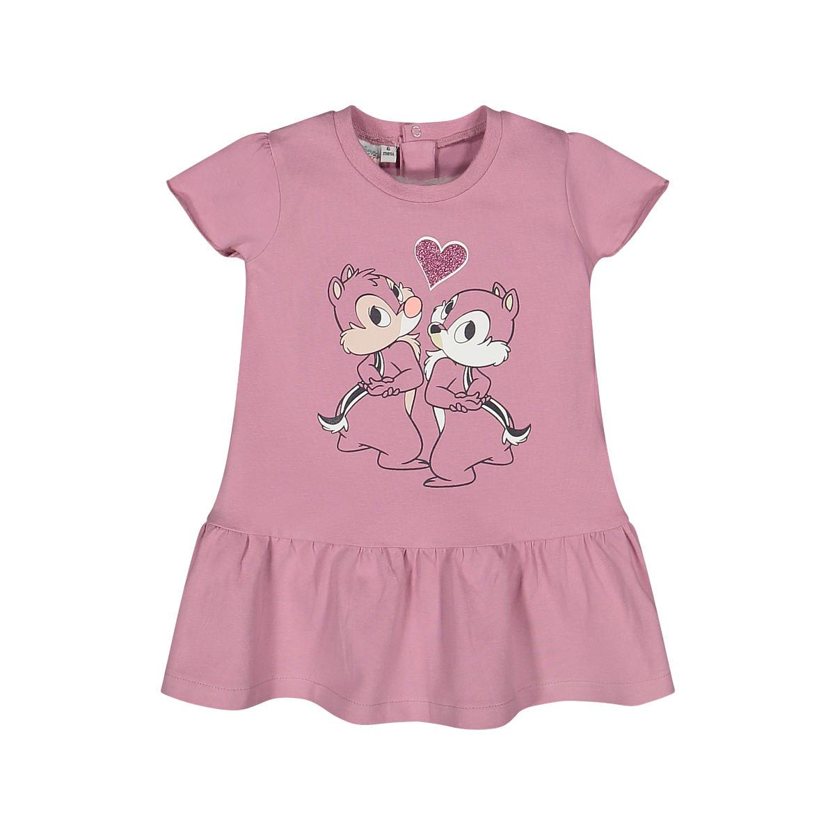 VESTITO IN COTONE -CIP E CIOP - MELBY