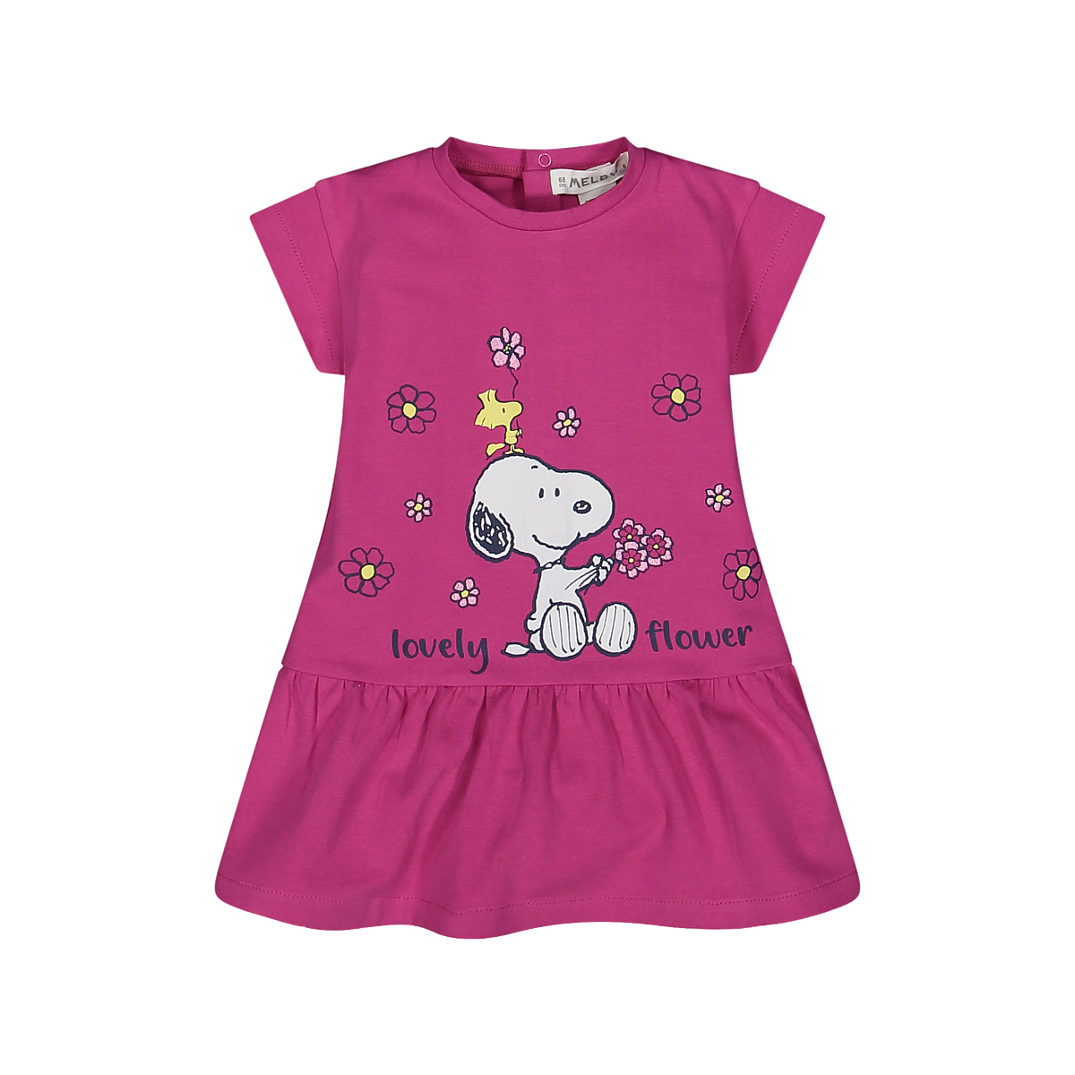 VESTITINO IN COTONE - PEANUTS - MELBY