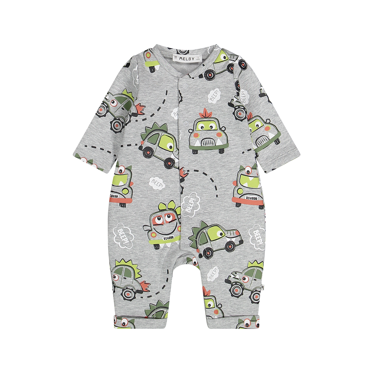 Tutina Senza Piede Neonato Felpa Melby