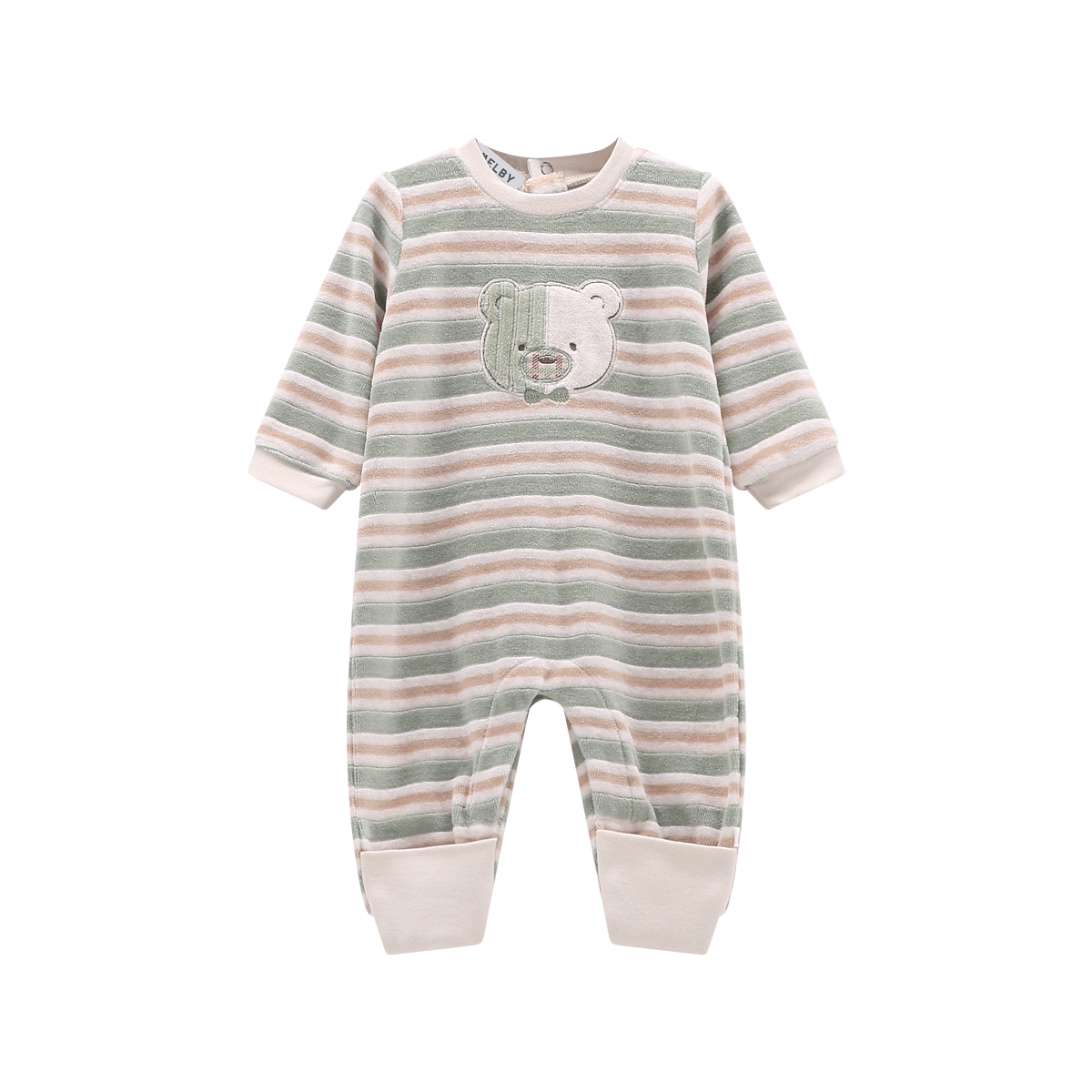 TUTINA C/PIEDE CINIGLIA NEONATO - MELBY