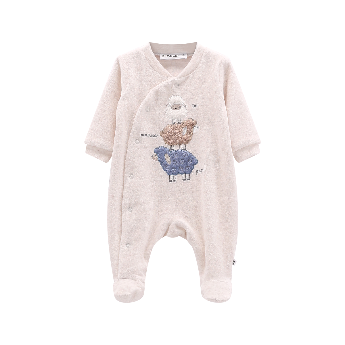 Tutina Ciniglia Pecorine Melby -