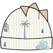 Berretto Neonato Estivo Piquet 100% Cotone - Melby