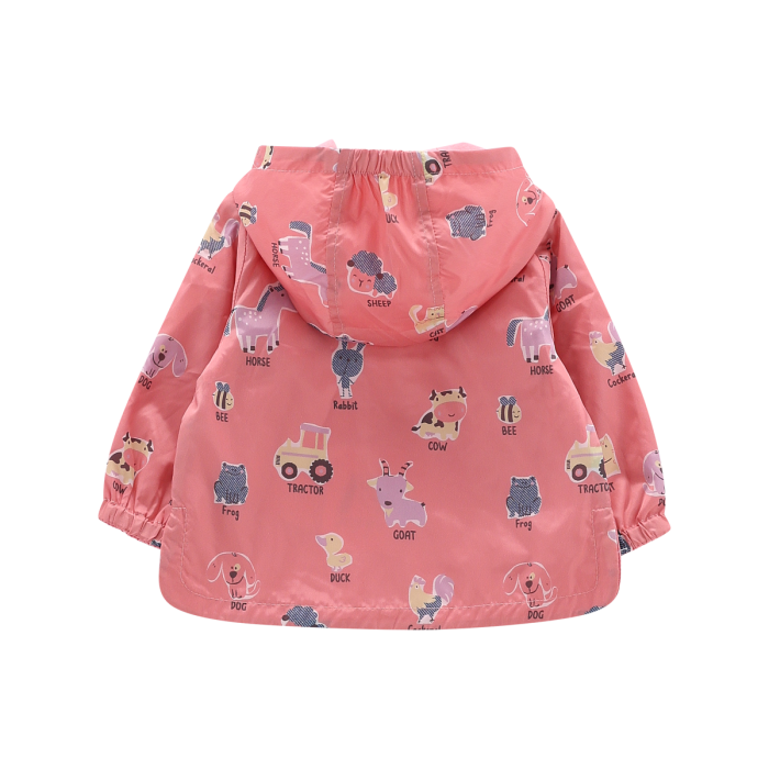 Giubbino in nylon per neonata - melby