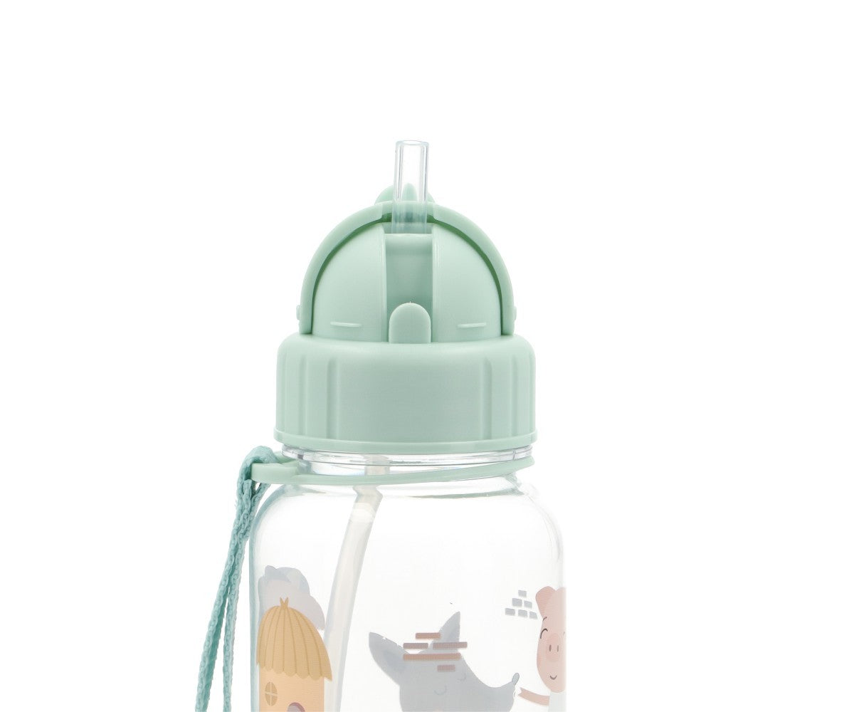 BORRACCIA 500ML -3 PORCELLINI -TUTETE