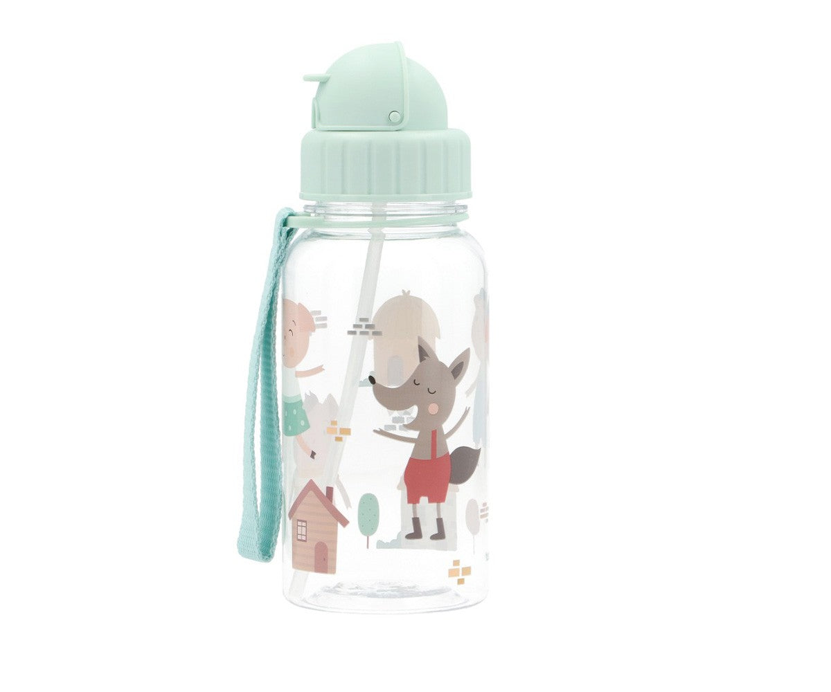 BORRACCIA 500ML -3 PORCELLINI -TUTETE