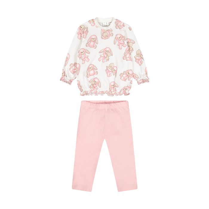 PIGIAMA - CONIGLIETTI ROSA - MELBY