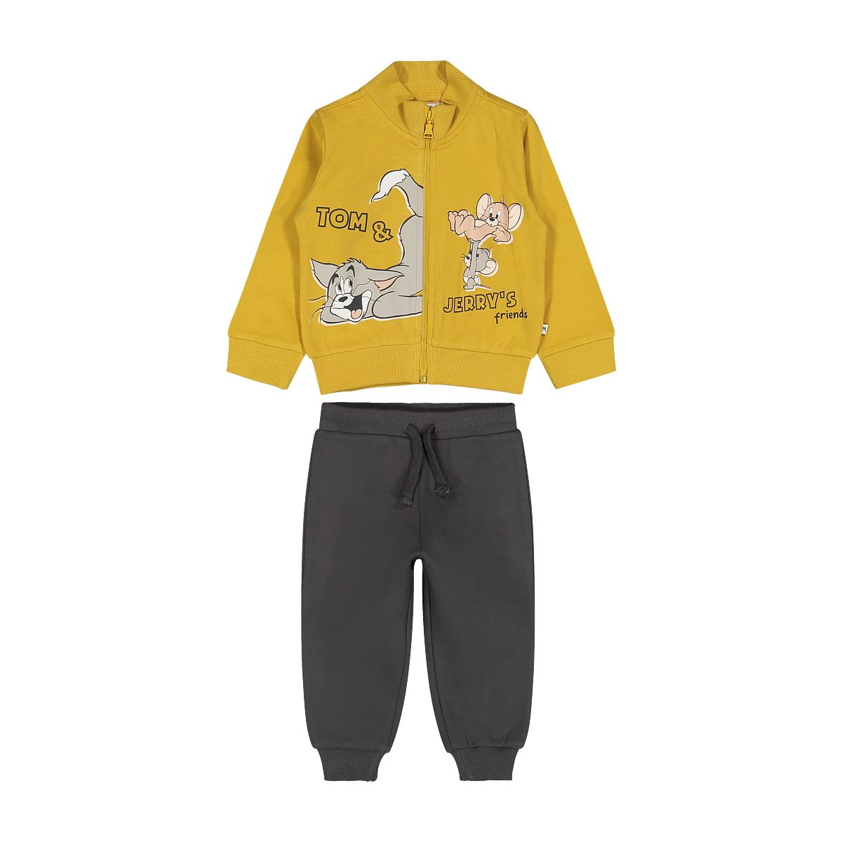 Completino Tuta Felpato Tom e Jerry Melby