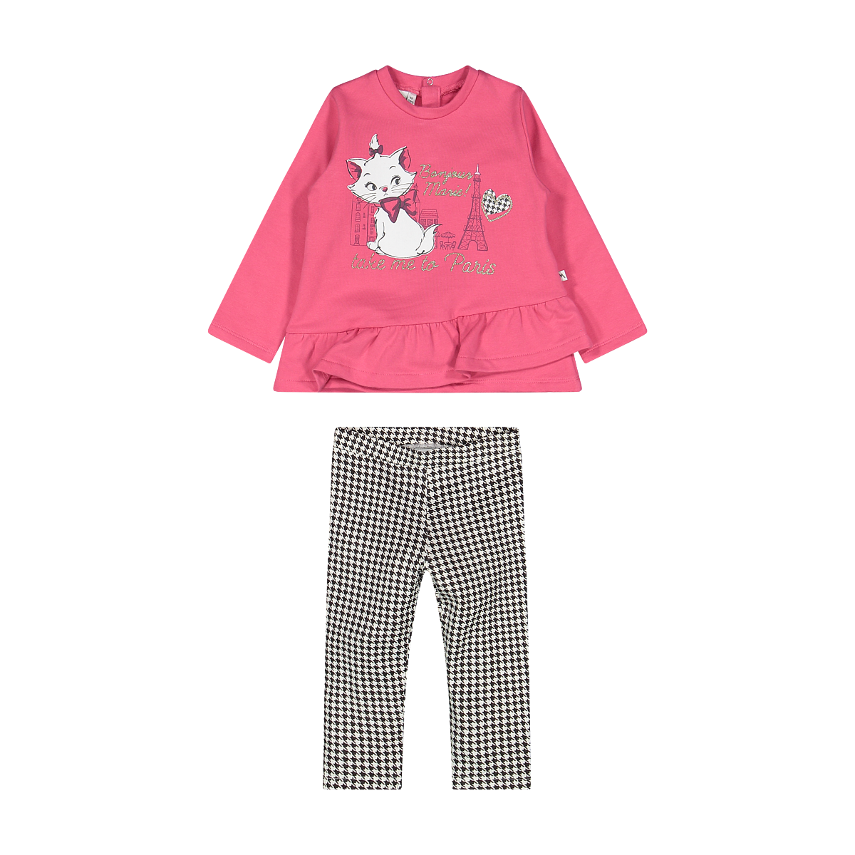 Completino Felpato Aristogatti Melby