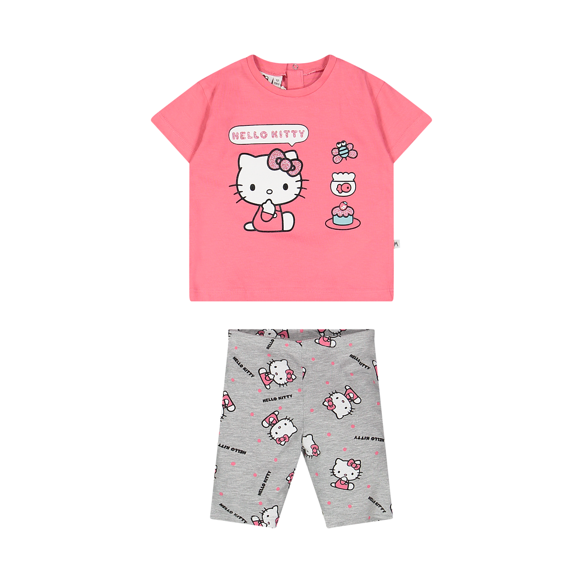 COMPLETO 2 PEZZI - HELLO KITTY - MELBY