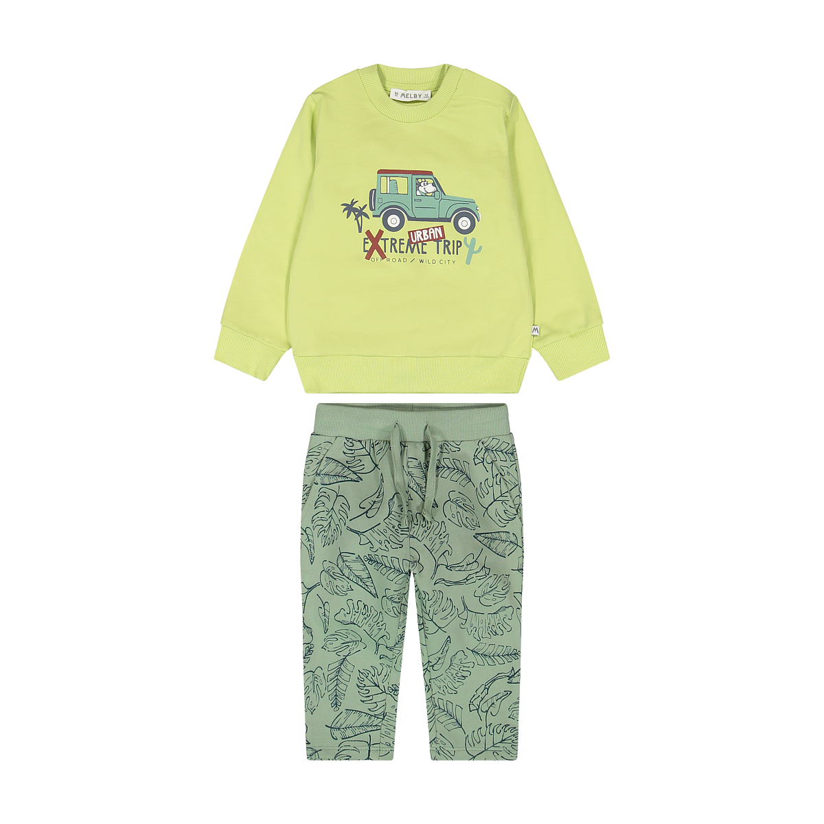 Completino Cotone Primaverile Safari Melby