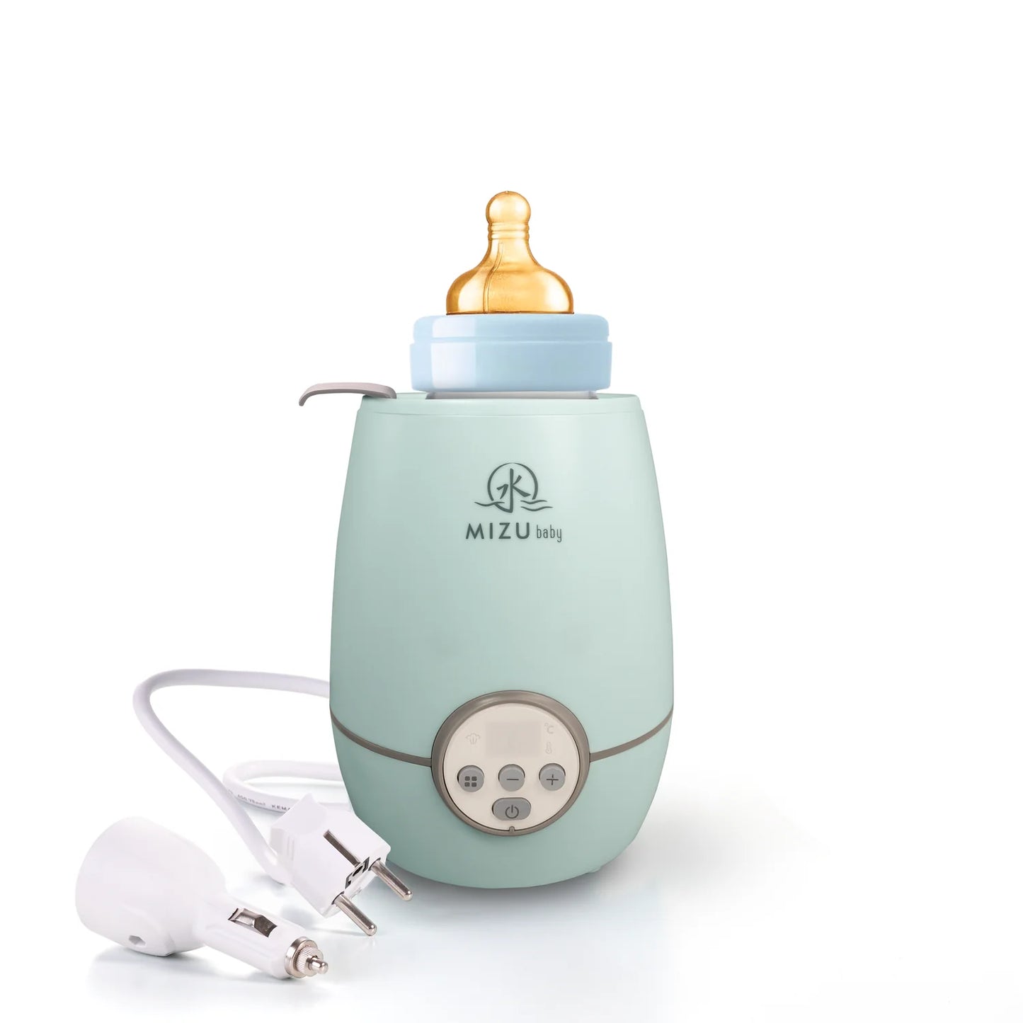 SCALDABIBERON E STERILIZZATORE AUTO/CASA -EIYO DIGITAL - MIZU BABY