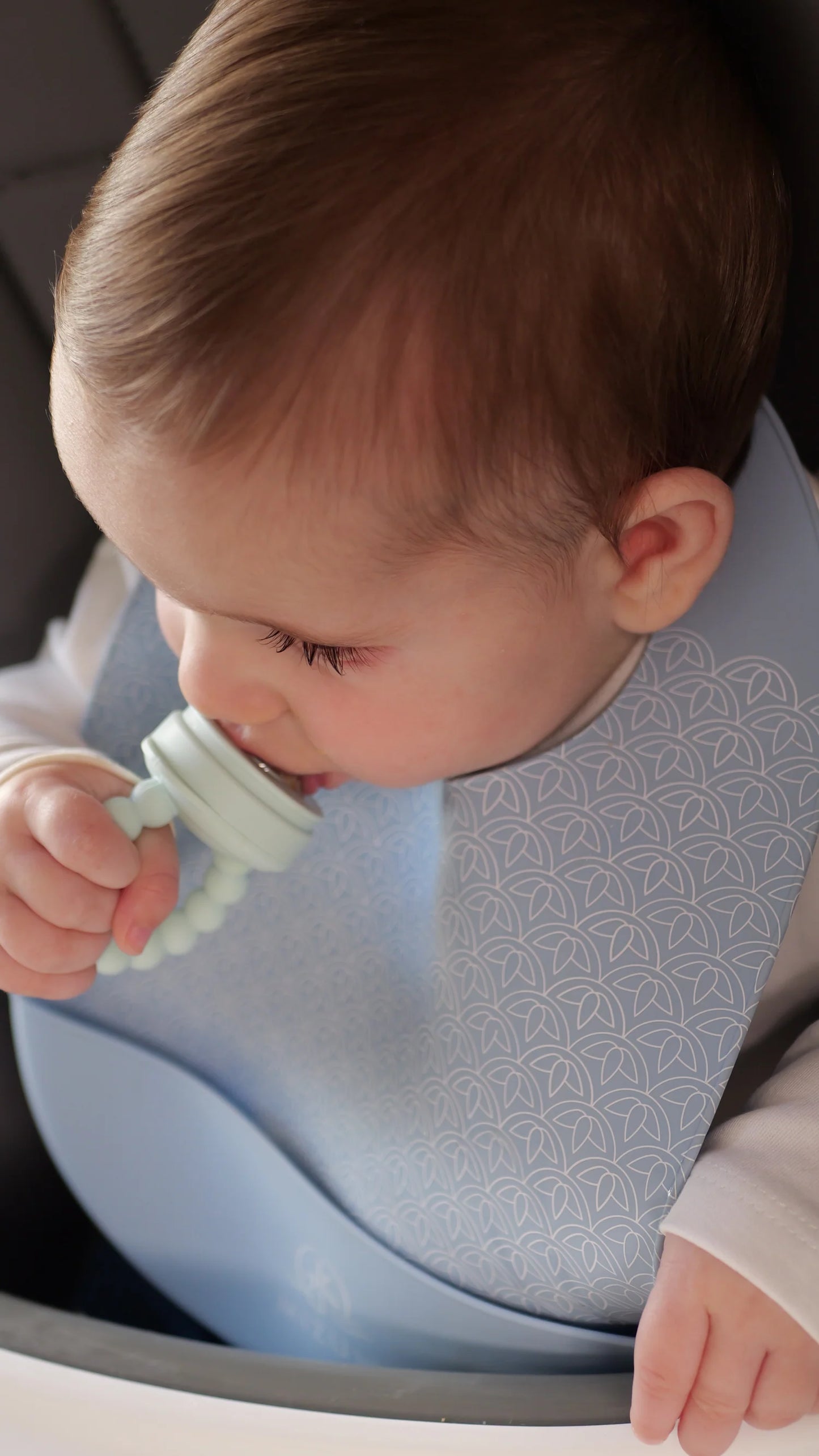 MANGIAFRUTTA BLU IN SILICONE - KAORI SOFT - MIZU BABY