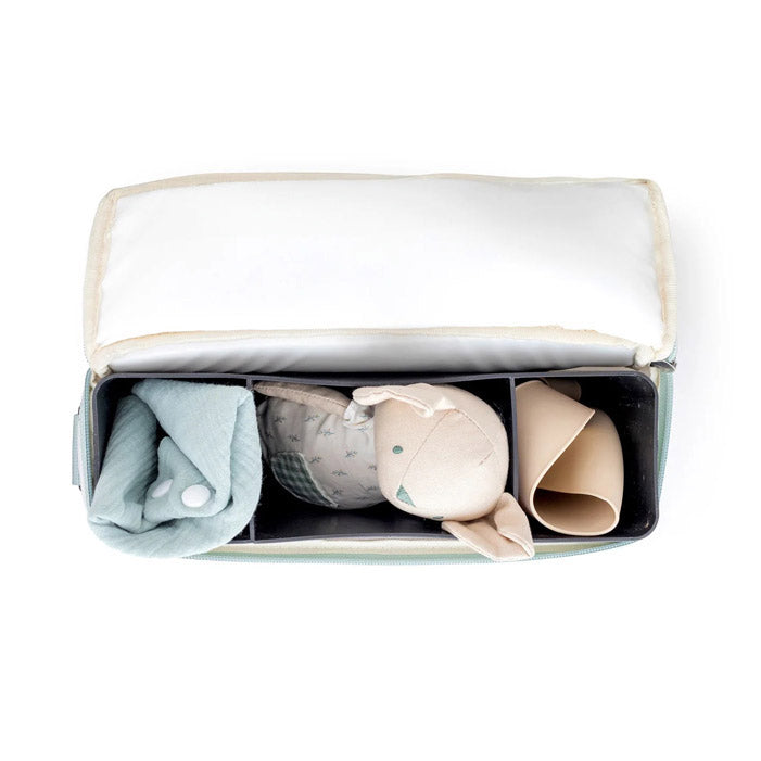 Seggiolone Portatile 2 in 1 Spring Cottage - Saro | Rialzo Sedia con Borsa Viaggio