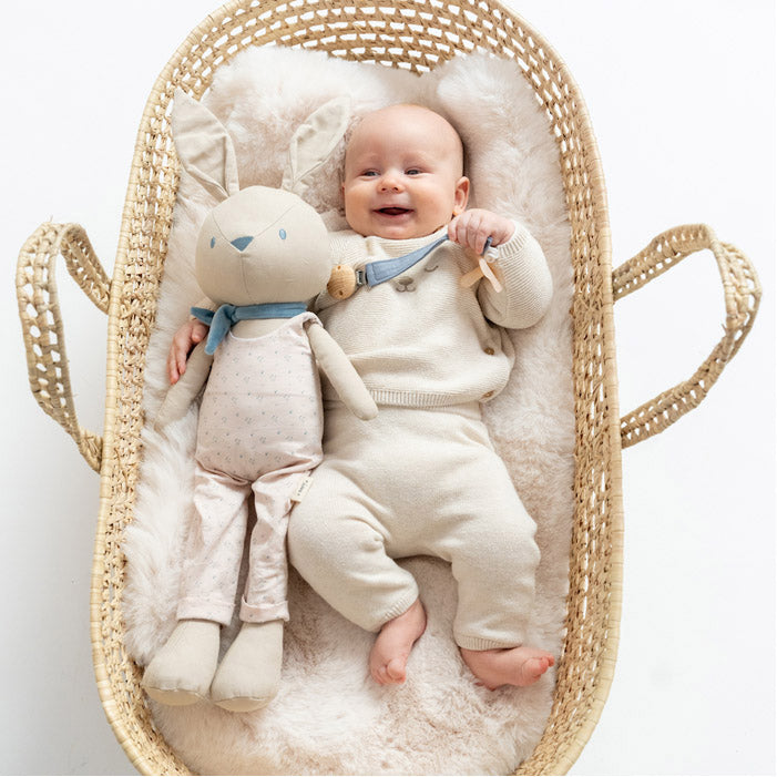 Sage & Lily Bunnie - Peluche Coniglio Gigante in Cotone SARO | Cotton Bunnies