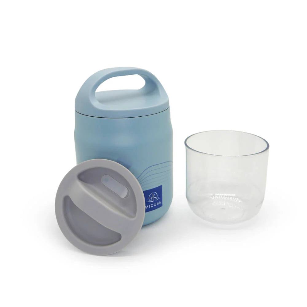 THERMOS PAPPA - YUME FOOD 2 IN 1 CELESTE - MIZU BABY