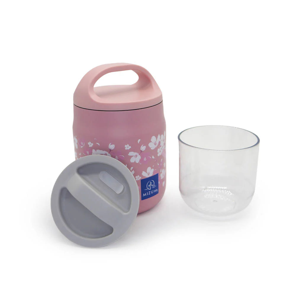 THERMOS PAPPA - YUME FOOD 2 IN 1 MALVA - MIZU BABY
