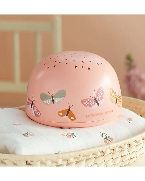 Luce LED Proiettore - Farfalle - Stelle