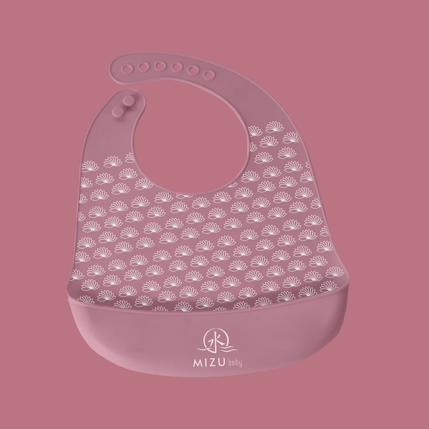 BAVAGLIO IN SILICONE LAMPONE - TAIKI - MIZU BABY