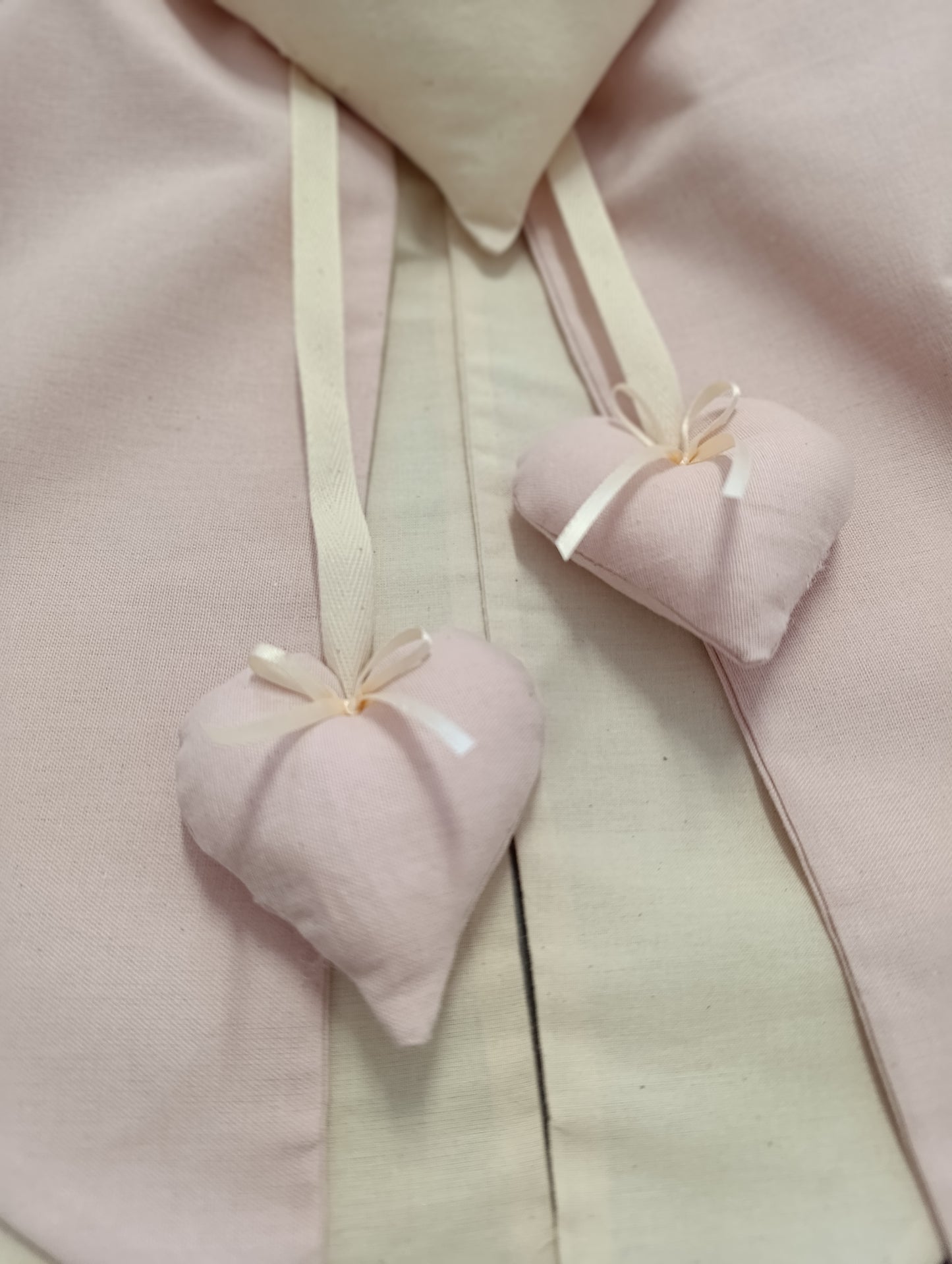 Fiocco Nascita Artigianale in Cotone Grezzo Handmade - Monello