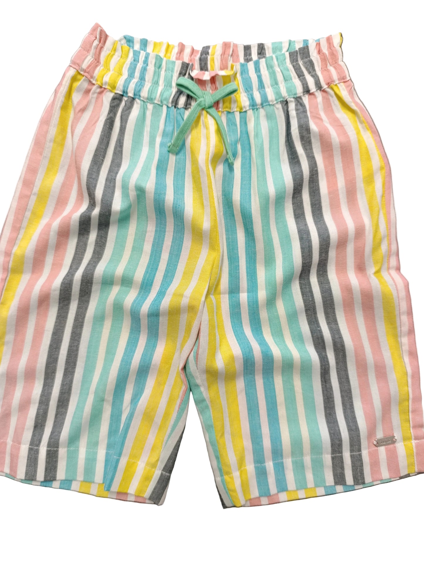 Pantalone Palazzo Colorato Tuc Tuc - Leggero e Svolazzante per Bambina