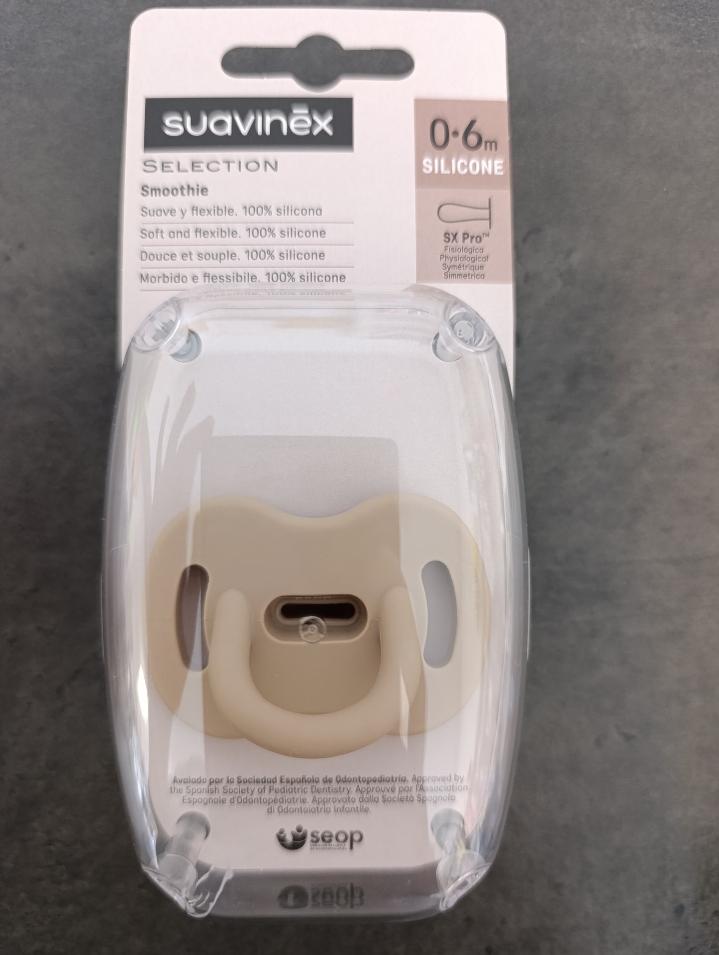 CIUCCI COLLECTION SMOOTHIE 0-6 MESI - SILICONE -SUAVINEX
