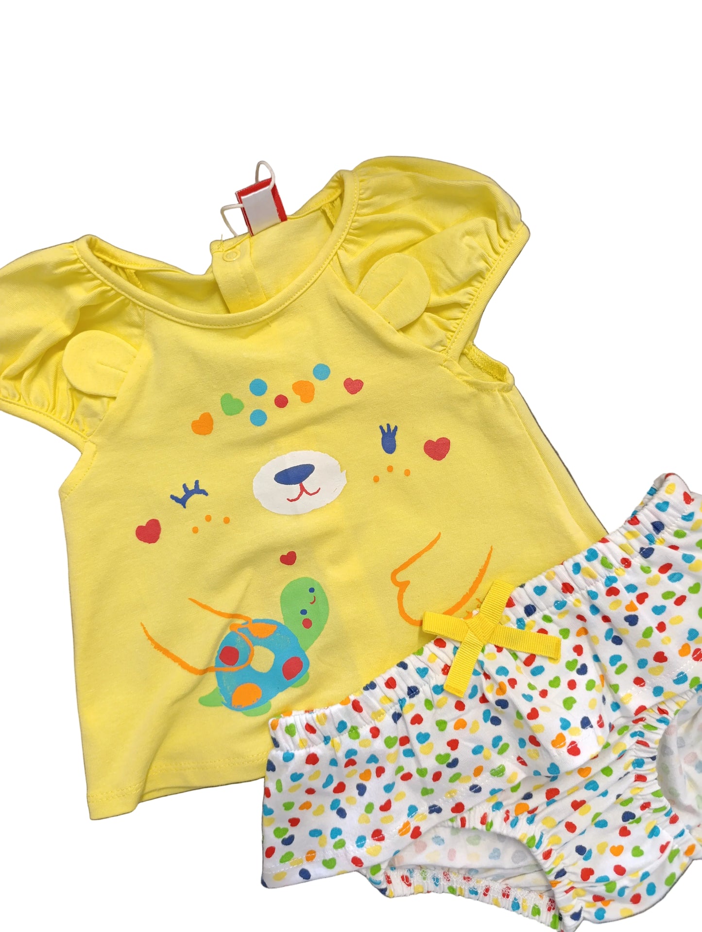Completino 2 pezzi neonata - tuc tuc
