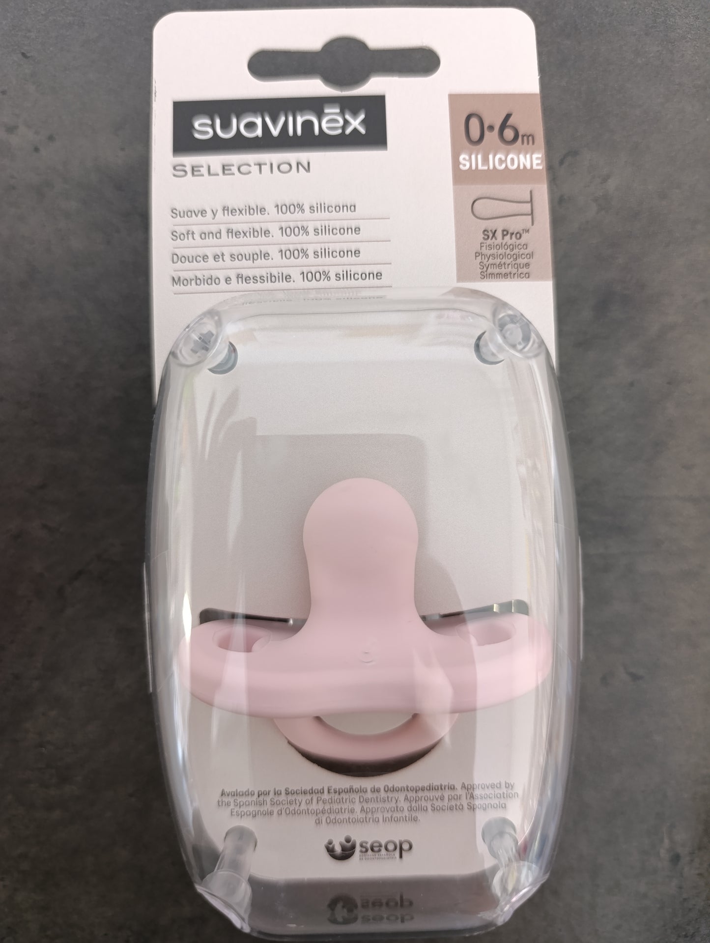 CIUCCI COLLECTION SMOOTHIE 0-6 MESI - SILICONE -SUAVINEX