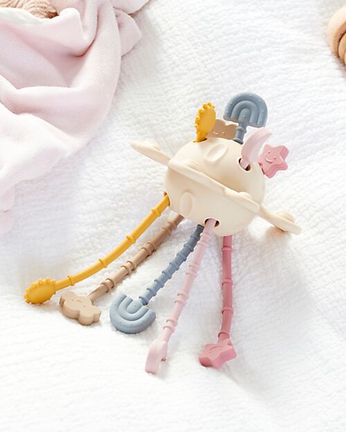 GIOCO MULTISENSORIALE IN SILICONE - PIANETA TERRA - TICKIT