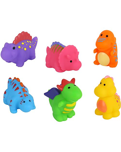 6 Scatole Impilabili - Dinosauri
