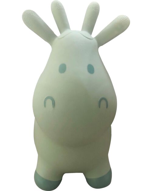 Gioco Cavalcabile Skippy - Mucca - Stone Green - 12+ m