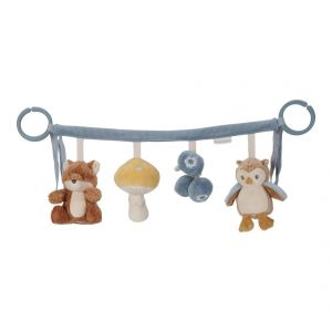 Gioco da Passeggio Volpe Little Dutch - Giostrina Sensoriale per Passeggino