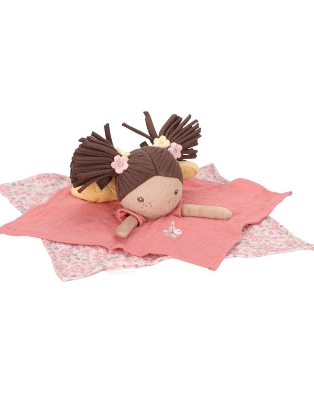 Doudou Fatina Evi Little Dutch - Copertina Neonato con Peluche 0+