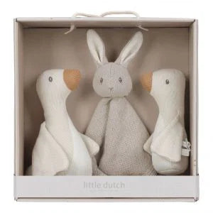 Box Regalo Baby Goose Lavorato a Maglia Little Dutch | Set Nascita Newborn Naturals