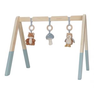 Palestrina in Legno Volpe Little Dutch - Baby Gym Naturale per Neonati