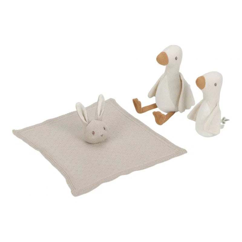 Box Regalo Baby Goose Lavorato a Maglia Little Dutch | Set Nascita Newborn Naturals