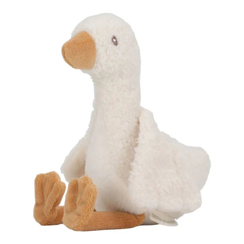 Peluche Papera Little Dutch 17 cm | Pupazzo Morbido Neonato 0+
