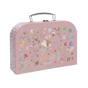 Valigetta creativa Rosa con adesivi e washi tape – Little Dutch