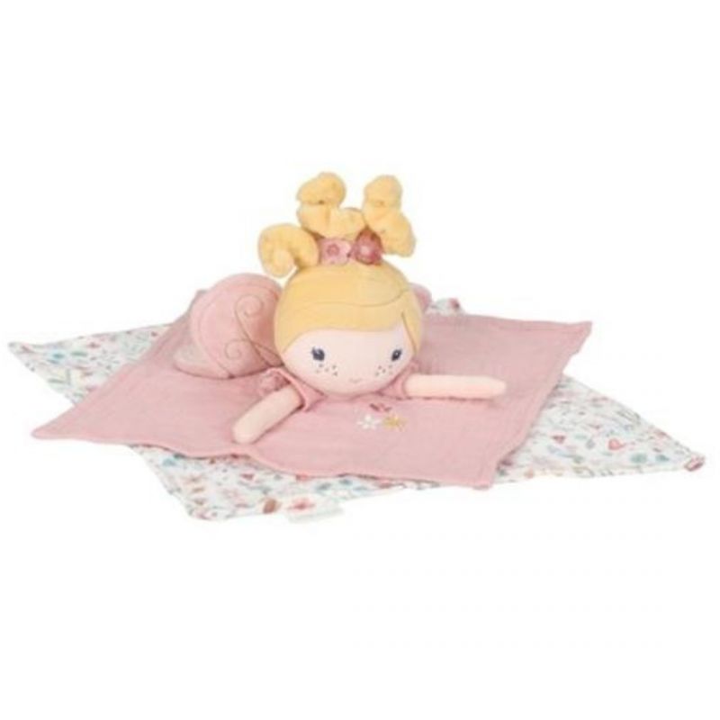 Doudou Fatina Mila Little Dutch - Copertina Neonato con Peluche 0+