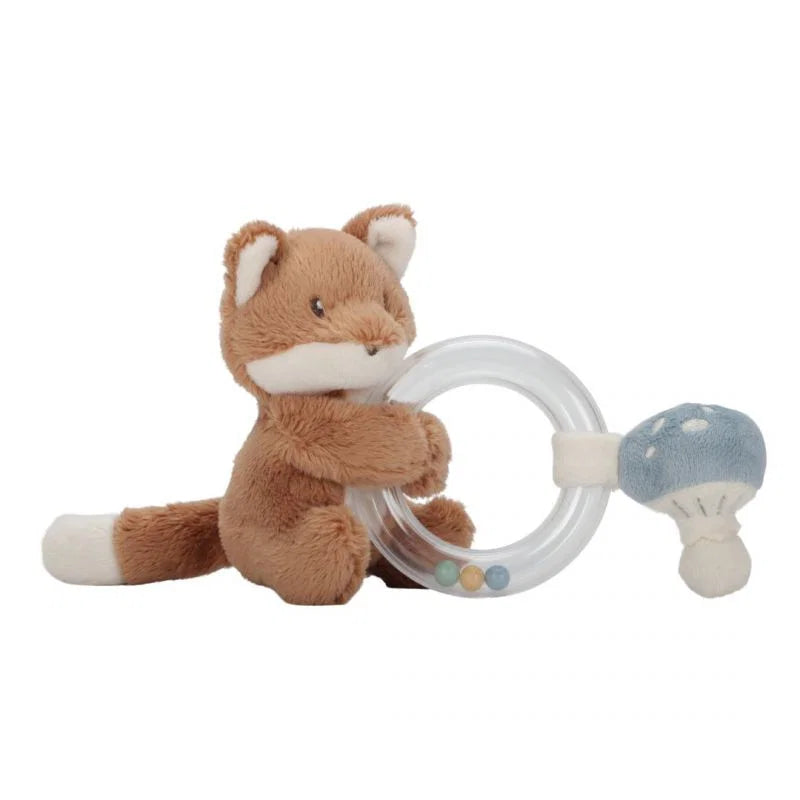 Sonaglio ad Anello Volpe Little Dutch | Giocattolo Sensoriale Neonato 0+