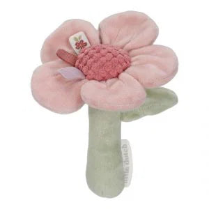 Sonaglio Morbido a Fiore Little Dutch – 0+ Mesi